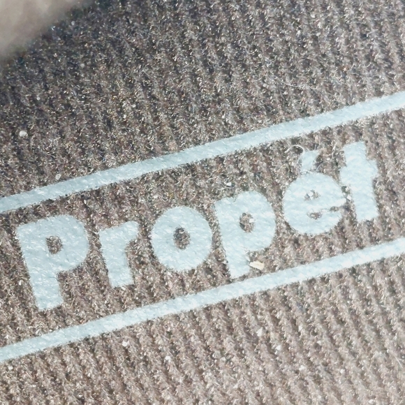 Propét Women's Tabitha Fashion Taupe Faux Fur Boots E347 - Picture 9 of 11